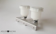 Aluminium Twin bracket and