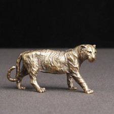 Brass Tiger Statue Tiger