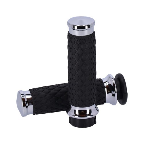 Avon diamond grips - diamond, chrome