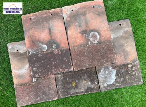 Reclaimed handmade 7x11 clay - handmade,