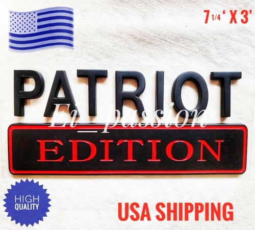 Patriot edition black fit - patriot, all