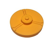 Pressit Yellow CD/DVD Label