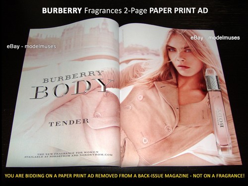 Burberry fragrances page - burberry,