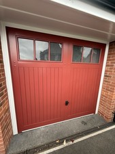 Novoferm Garage door with frame - Available for Collection