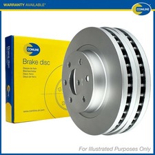 2x Brake Discs Vented For