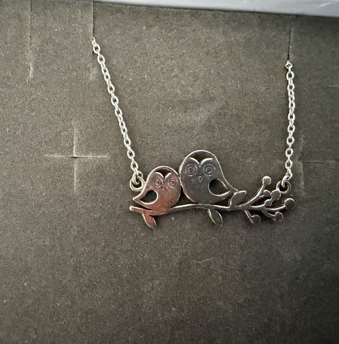 925 sterling silver - 925, owls
