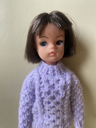 Sindy sized aran style - sindy, jumper