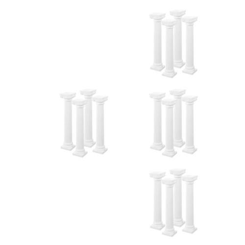 16pcs durable plastic roman - 16pcs,