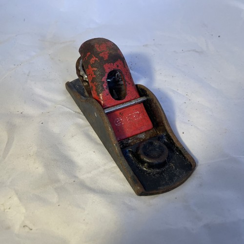 Stanley hand plane - hand, handle