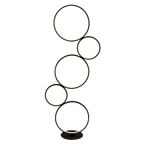 Lights led multi ring modern - 5,