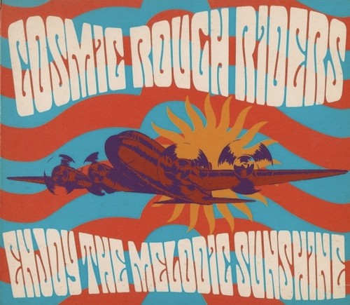 Cosmic rough riders album - rough,