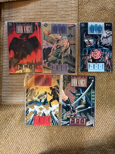 Batman legends the dark - batman:, of