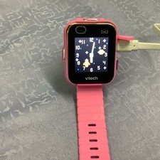 VTech Kidizoom DX2 Childrens Smart Camera Watch-Pink with charger. VGC 