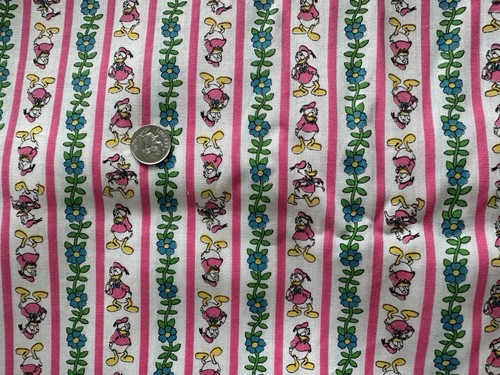 Vintage disney print fabric - disney,