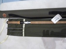 HARDY SWIFT 4 PIECE SALMON ROD USED MINT , ALL ORIGINAL BAG TUBE ECT