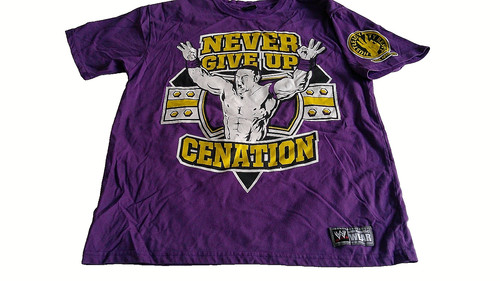 Wwe john cena shirt - wwe, medium