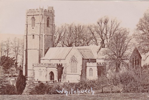 Whitchurch church nr - whitchurch,