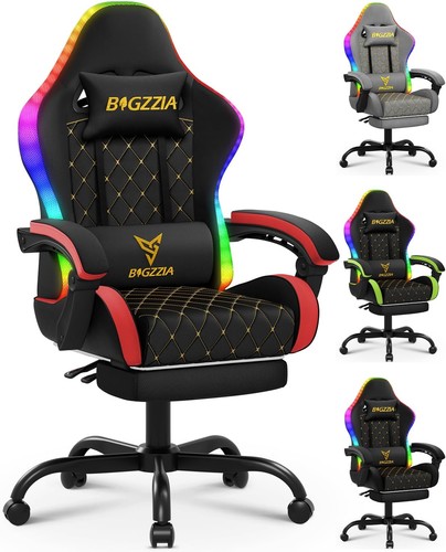 Rgb led gaming chair - rgb,