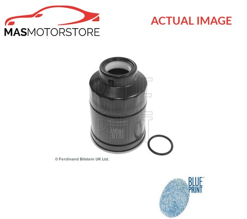 Engine fuel filter blue - filter,