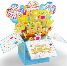 Happy 60th Birthday 3d Card