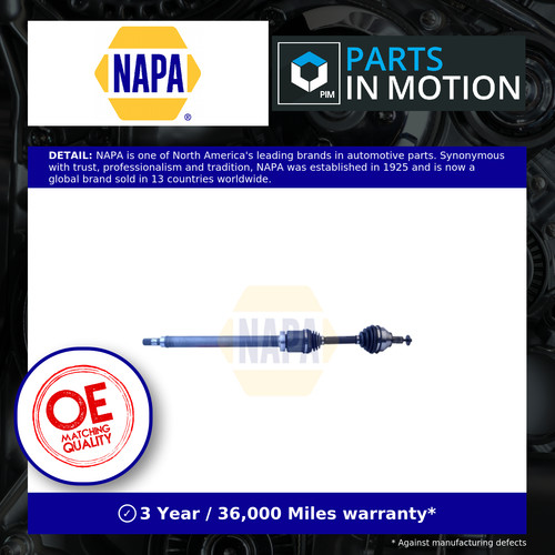 Drive shaft fits volvo - shaft,