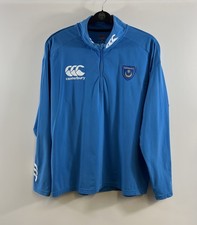 Portsmouth Drill Football Jacket 2007/09 Adults XL Canterbury H948