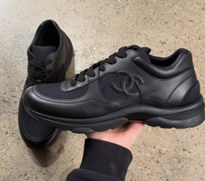 RARE Chanel Triple Black