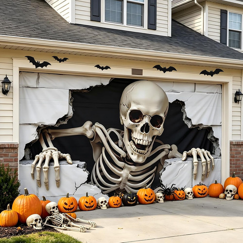 Ft halloween garage - 16,