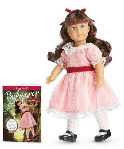 Samantha mini doll - mini, book