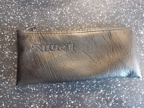 Shure microphone case - shure,