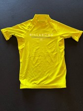 Kids Large Yellow Billabong Swim Top