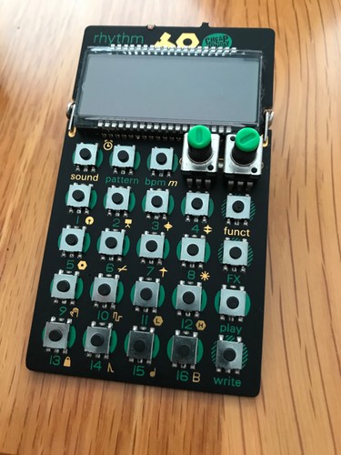 Teenage engineering 12 - teenage, po-12