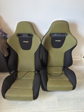 RECARO SPJJ TOMCAT SEATS PAIR