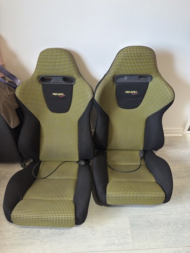 Recaro spjj tomcat seats pair - seats,