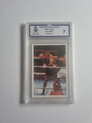 Mike tyson rookie card - mike,