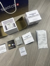 SWATCH X OMEGA MOONSWATCH