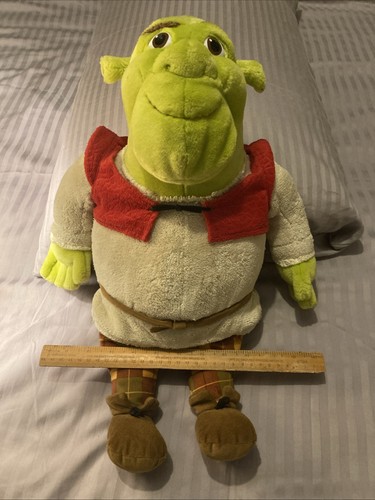 Shrek soft toy 33cm - shrek, dreamworks