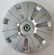 Skoda - Fabia MK1 - Wheel Trim - 14 Ins. - Very Good Condition!