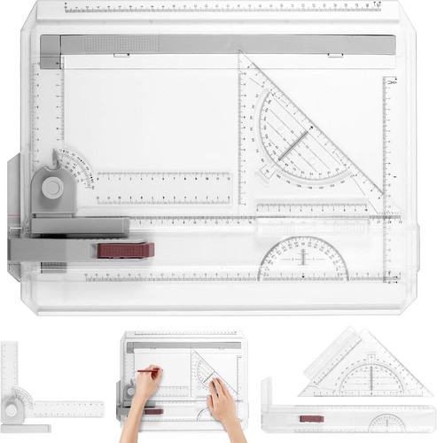 Esynic drawing board set - a4,