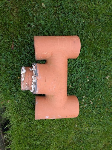 Cowl chimney pot - h,