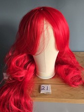 Jessica Rabbit Red  Wig Long