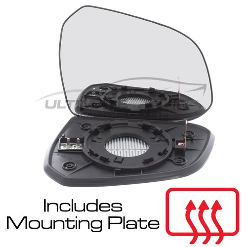 Wing mirror glass fits - fits, hyundai