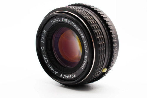 Pentax 50mm smc prime - f/1.7,