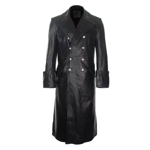 Premium black real leather - premium,
