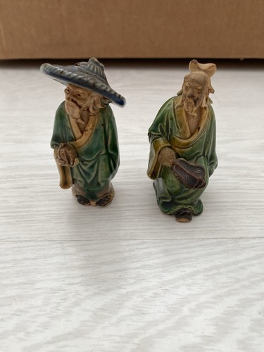 Vintage chinese mudman - vintage,