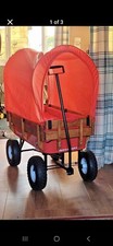 Retro Wagon Pull Along Child's Cart