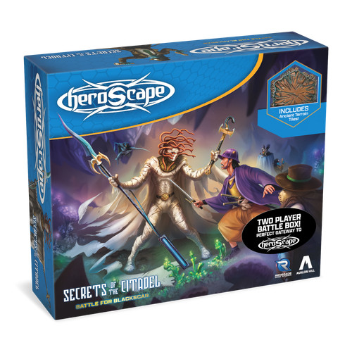 Heroscape battle for blackscar - heroscape,
