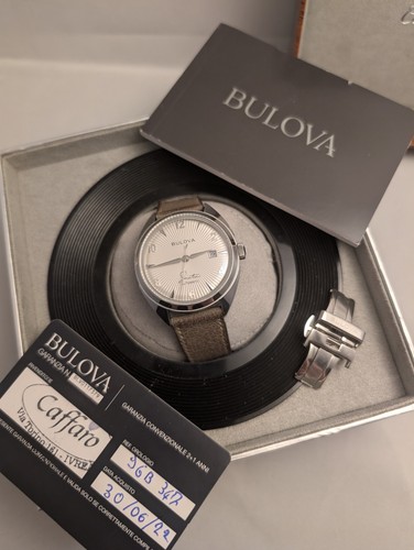 Bulova frank sinatra - frank, limited