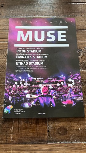 Muse 2nd law tour promo - muse,
