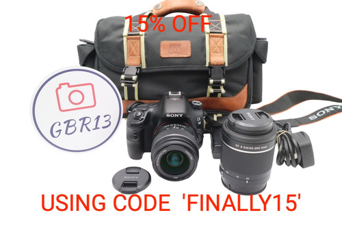 Sony a58 dslr camera 1mp - a58, 20.1mp